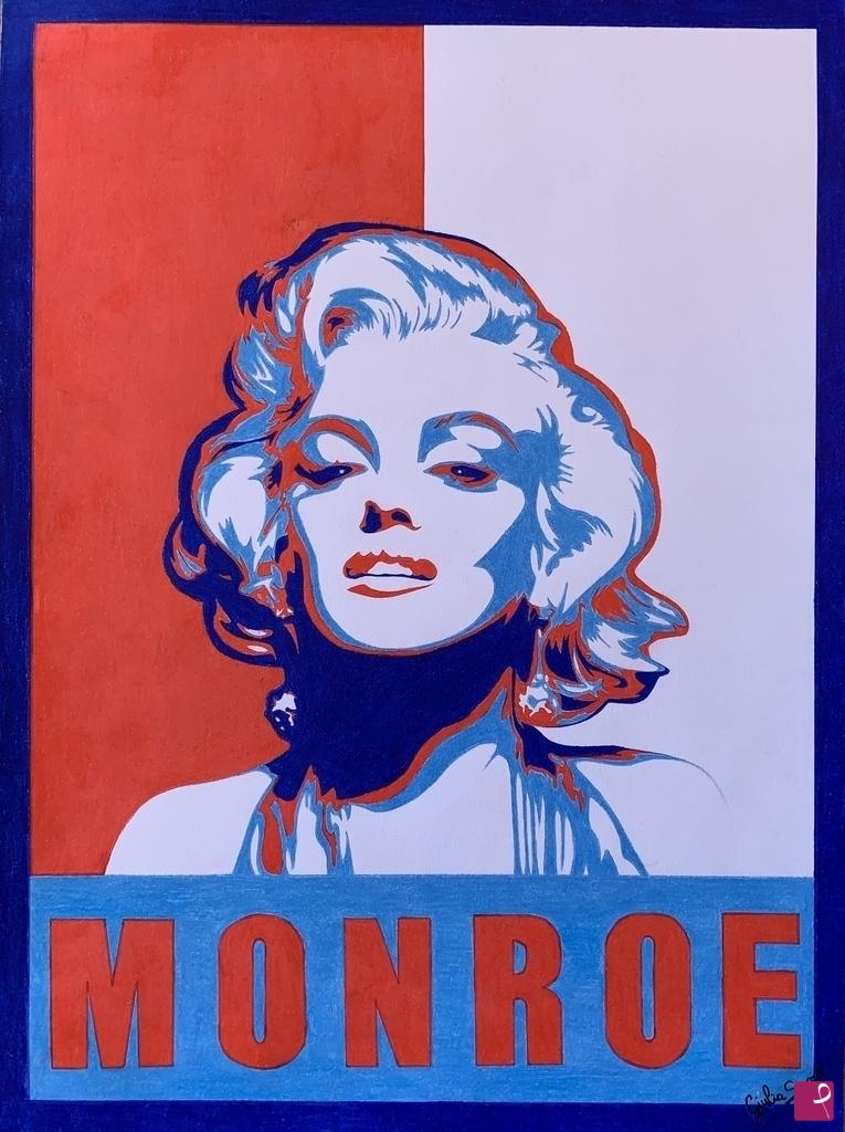 quadri in vendita online - Marilyn Monroe 