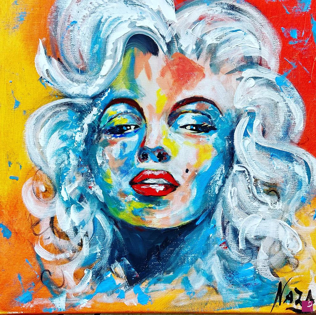 quadri in vendita online - Marilyn Monroe