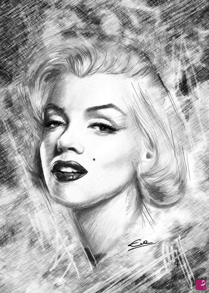 quadri in vendita online - Marilyn Monroe
