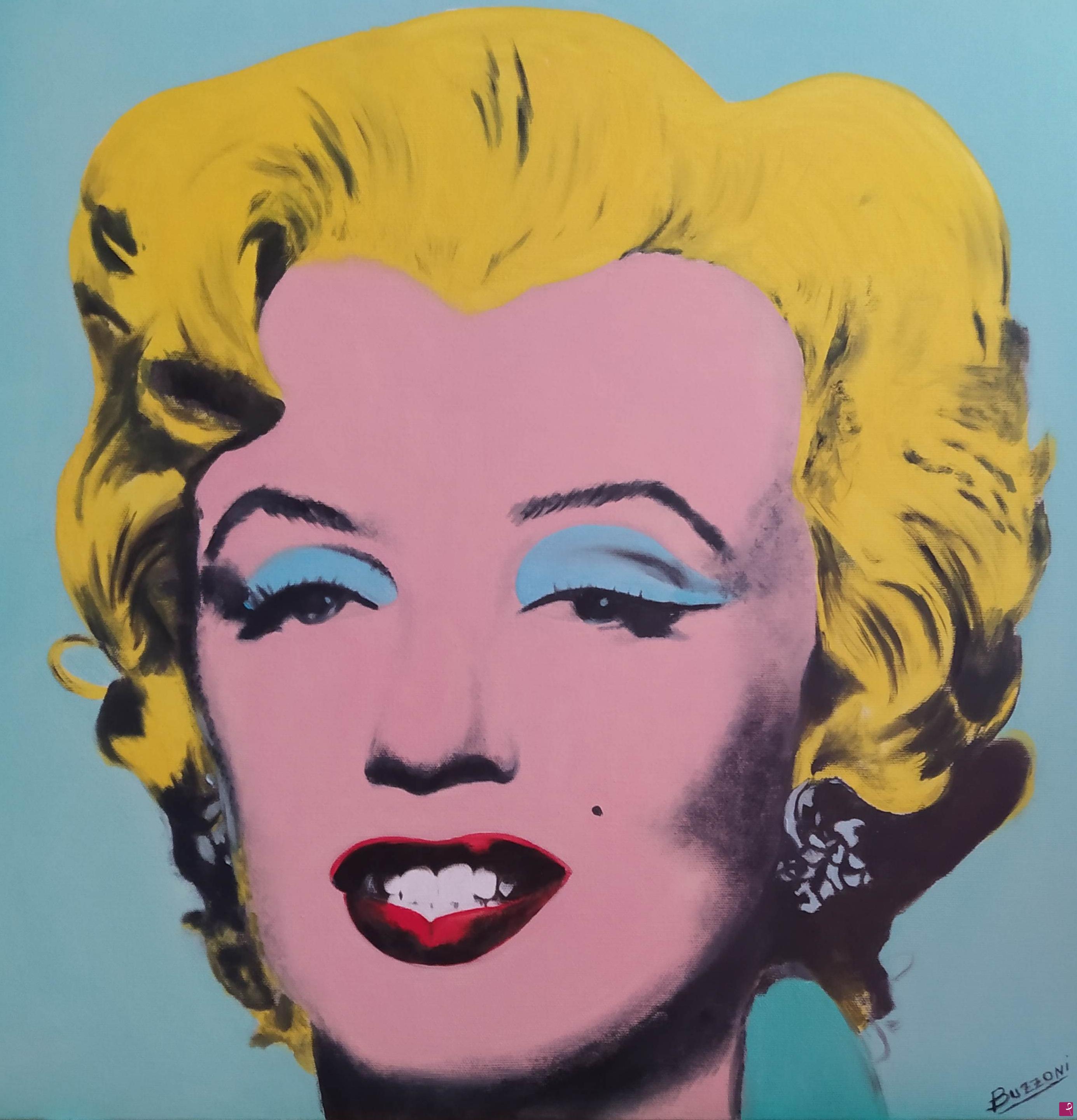 quadri in vendita online - Marilyn Monroe