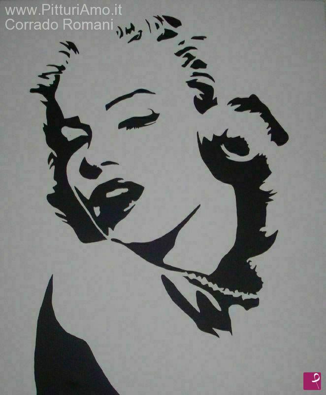 quadri in vendita online - Marilyn Monroe