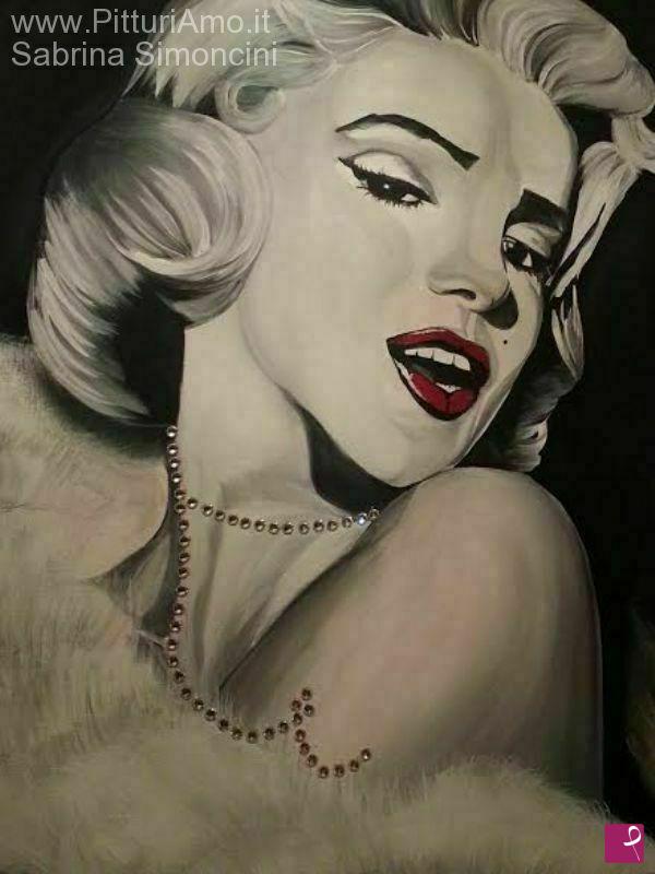 quadri in vendita online - marilyn monroe