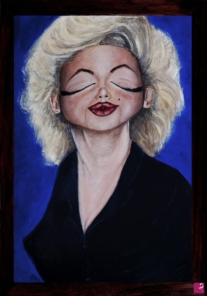 quadri in vendita online - Marilyn Monroe