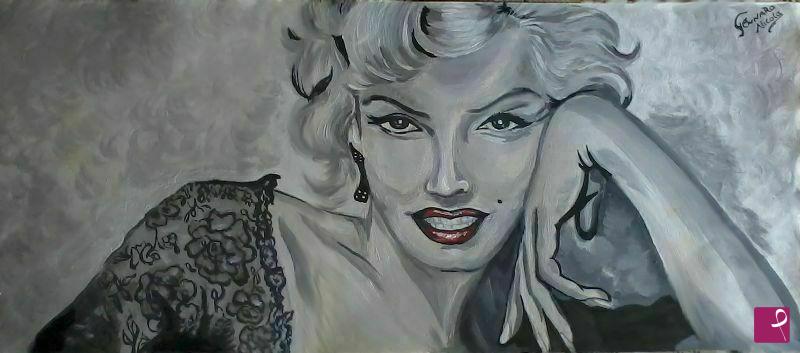 quadri in vendita online - marilyn monroe