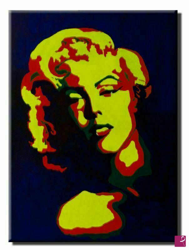quadri in vendita online - marilyn monroe