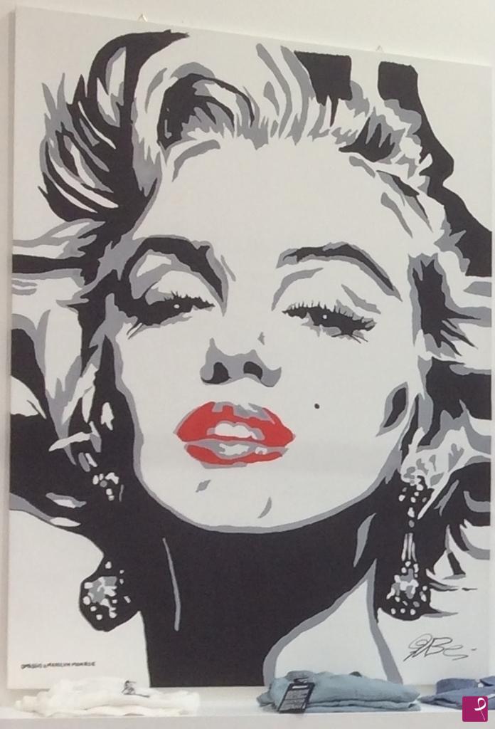quadri in vendita online - MARILYN MONROE OMAGGIO  1
