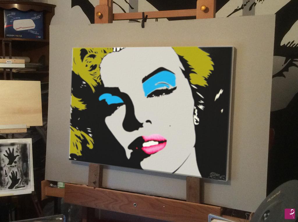 quadri in vendita online - MARILYN MONROE OMAGGIO 8  