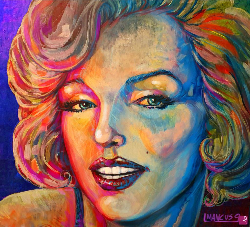 quadri in vendita online - marilyn monroe ritratto