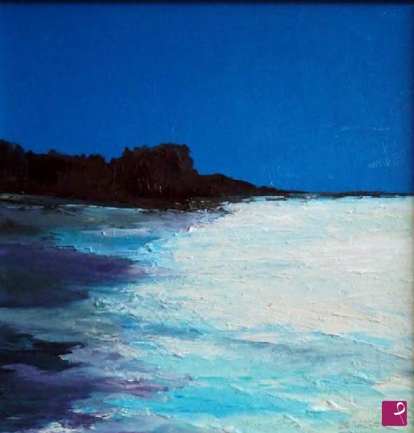 quadri in vendita online - Marina in Blu