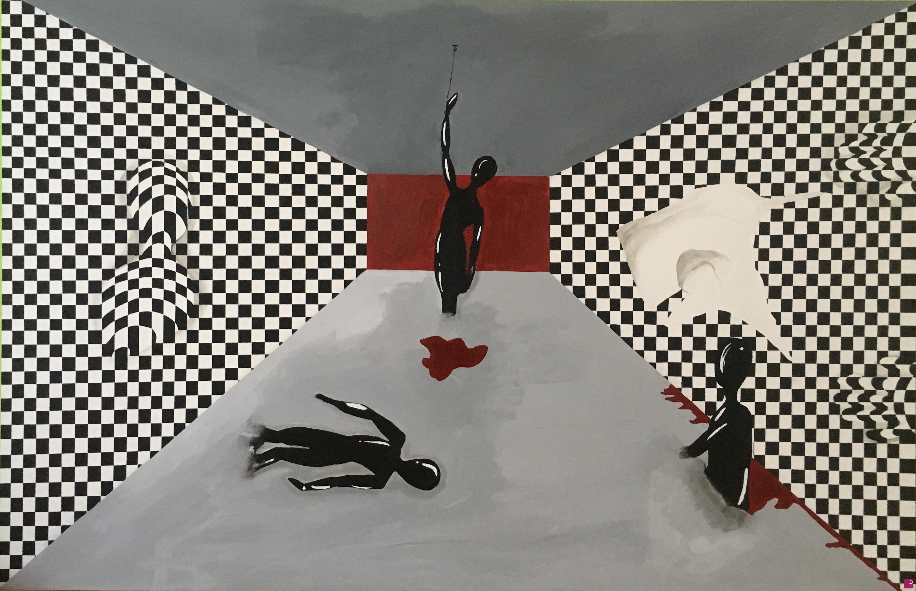 quadri in vendita online - MARIONETTE