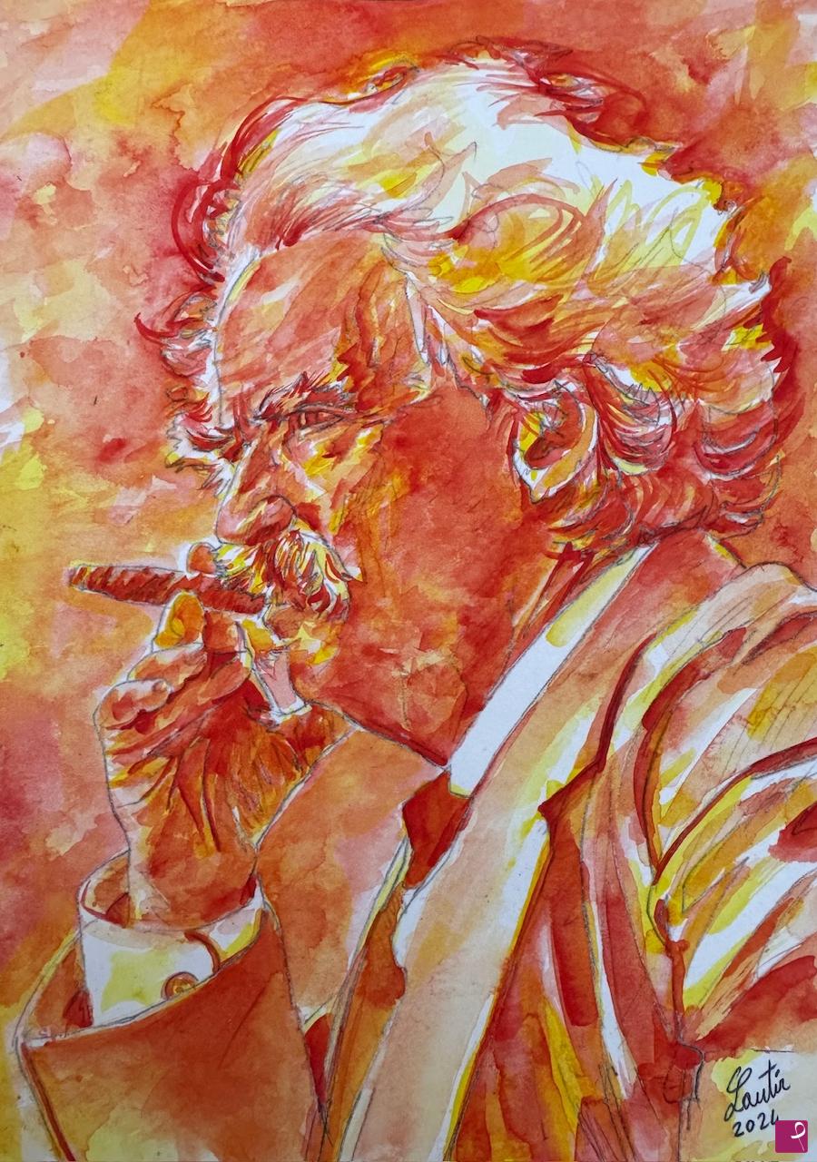 quadri in vendita online - MARK TWAIN