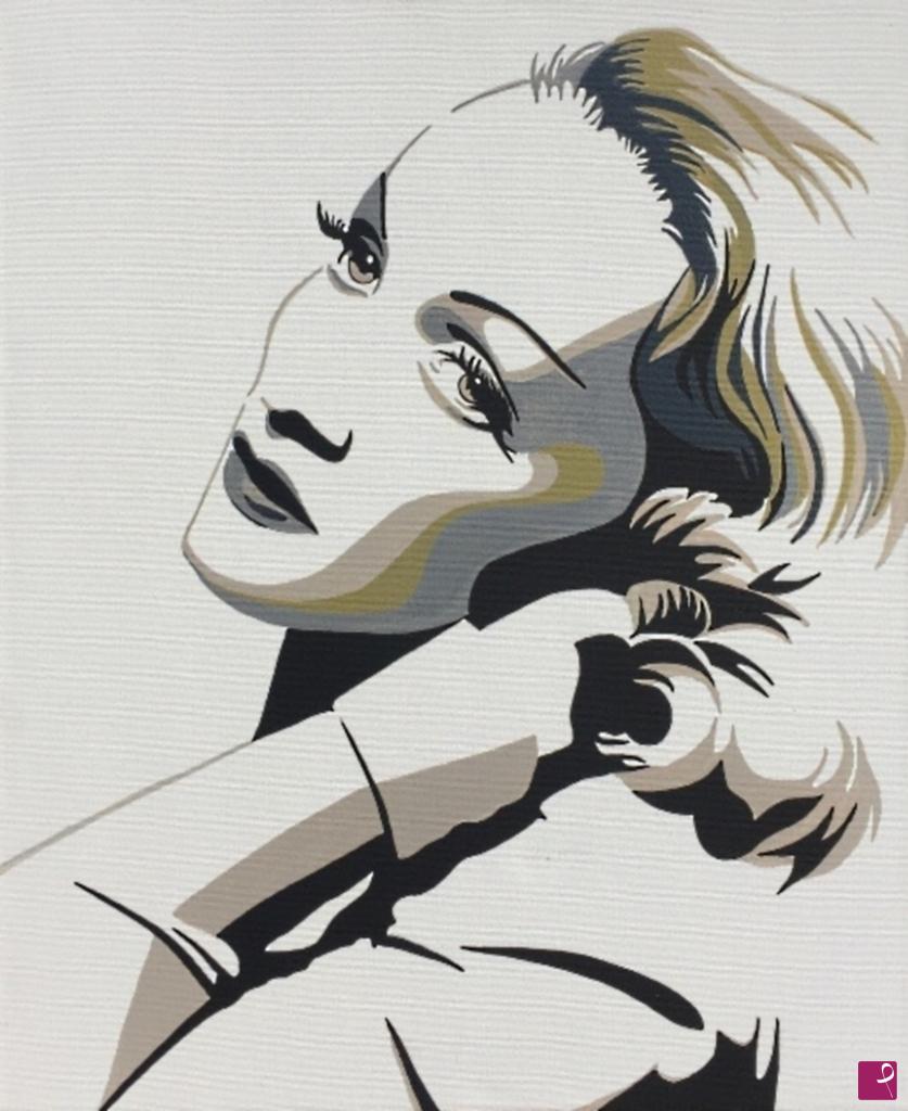 quadri in vendita online - MARLENE DIETRICH - STYLE POP ART