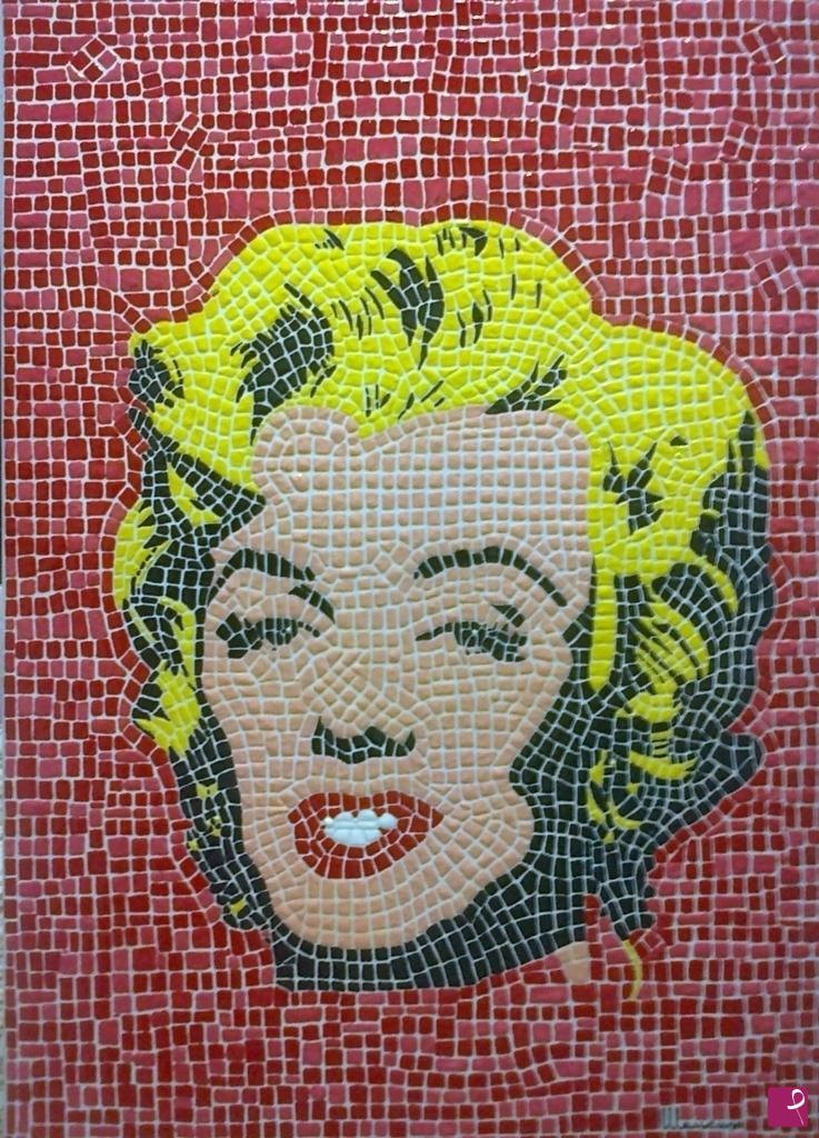 quadri in vendita online - Marlyn Monroe
