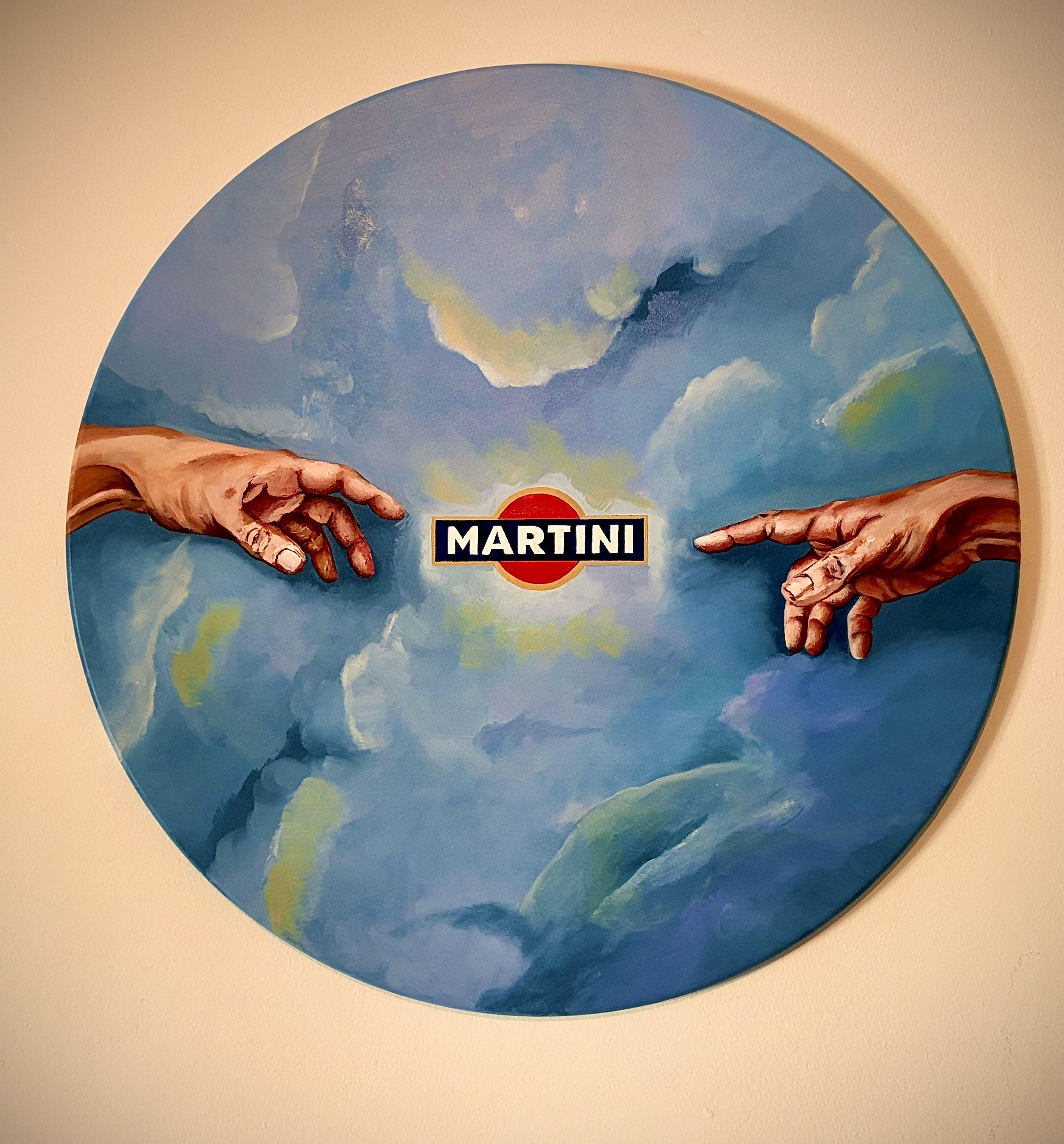 quadri in vendita online - Martini Paradise 50 50 