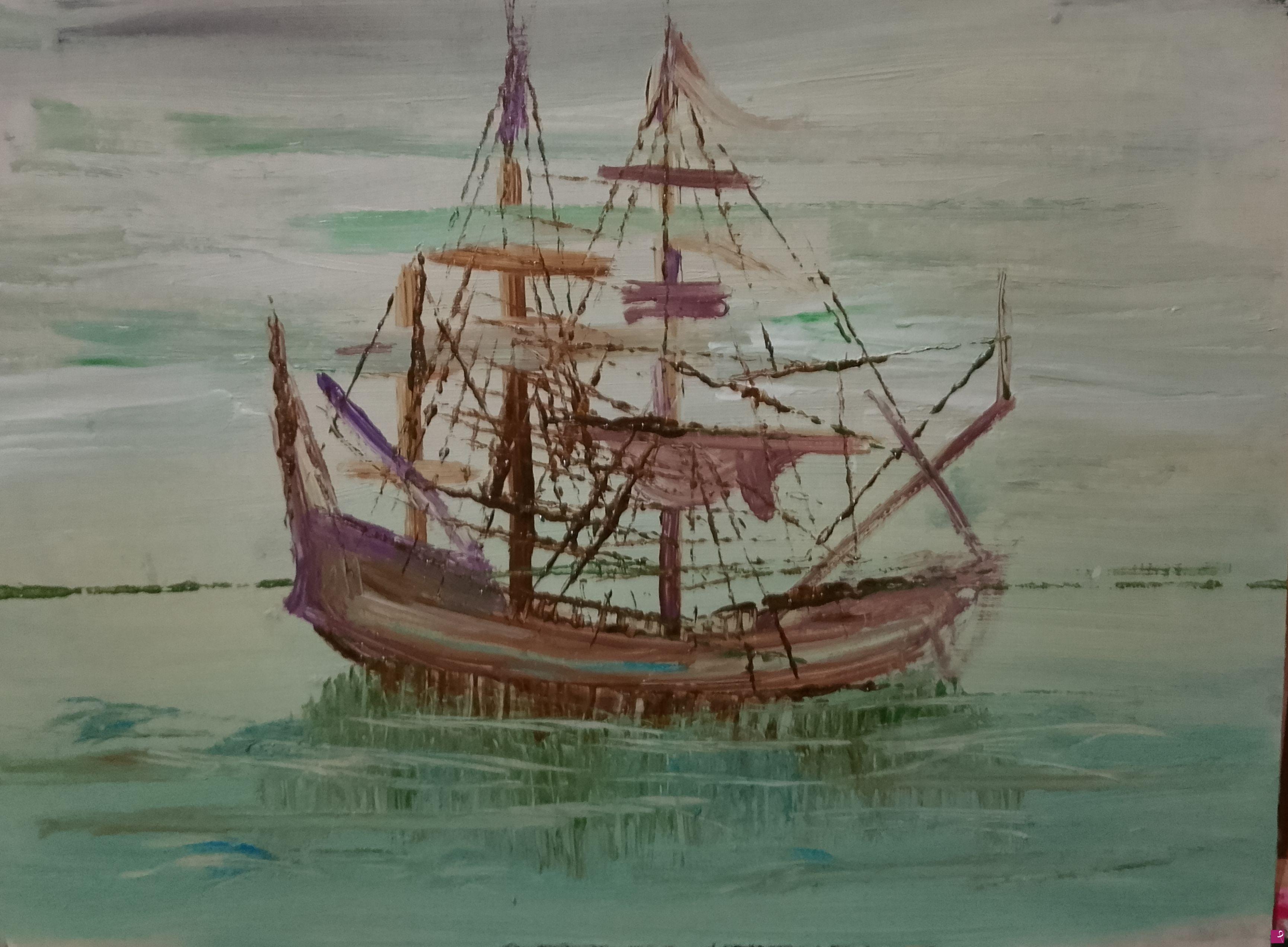 quadri in vendita online - Mary Celeste
