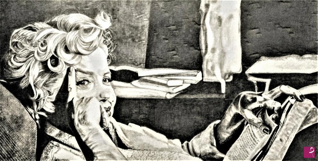 quadri in vendita online - Marylin