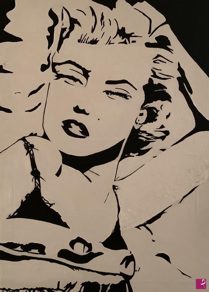 quadri in vendita online - Marylin Monroe 