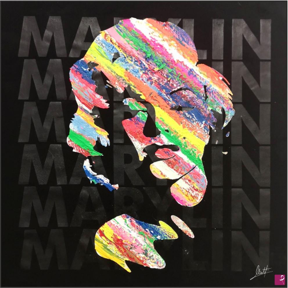 quadri in vendita online - MARYLIN MONROE