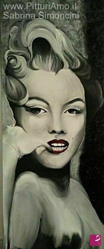 quadri in vendita online - Marylin Monroe
