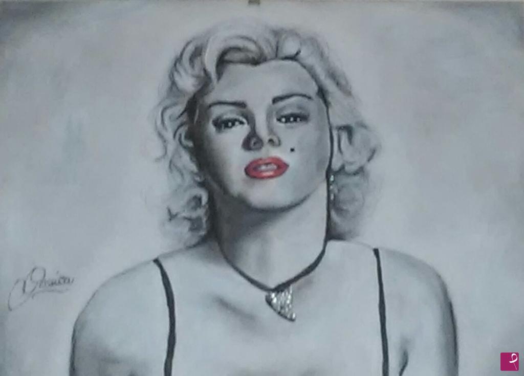 quadri in vendita online - Marylin Monroe