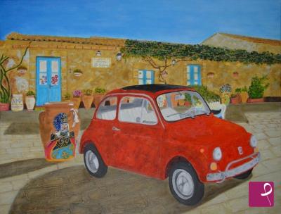 Quadro venduto su PitturiAmo
