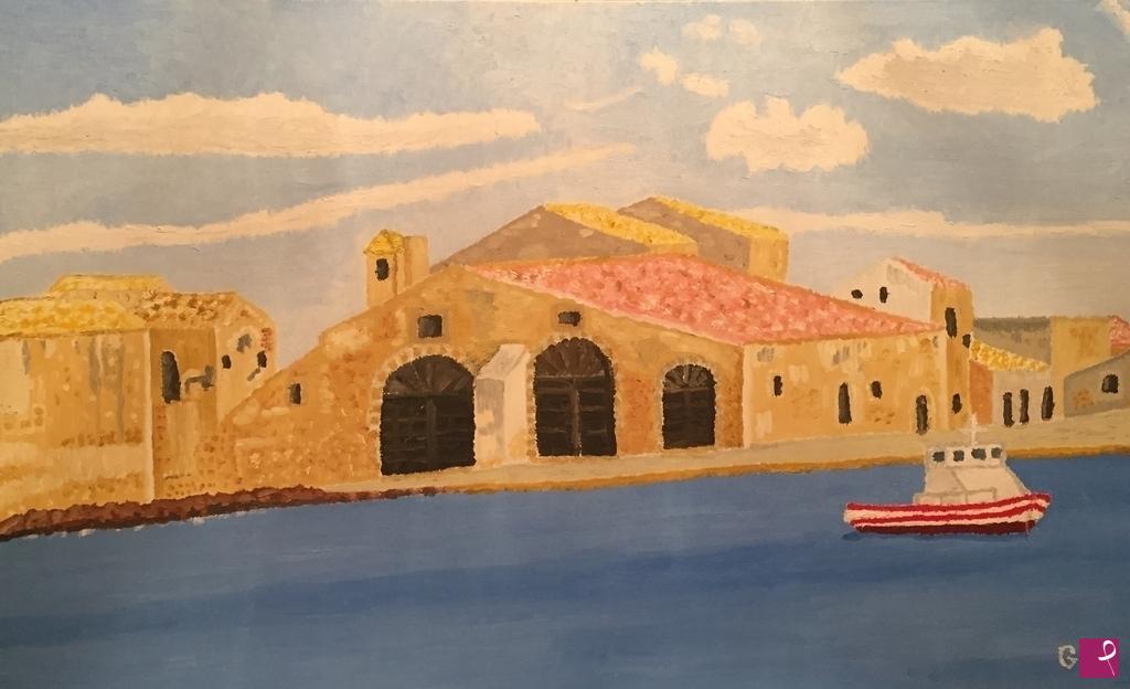 quadri in vendita online - Marzamemi (Sicilia)