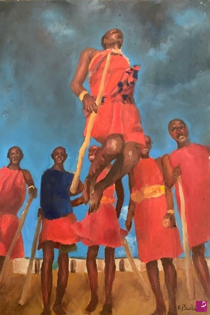 quadri in vendita online - Masai