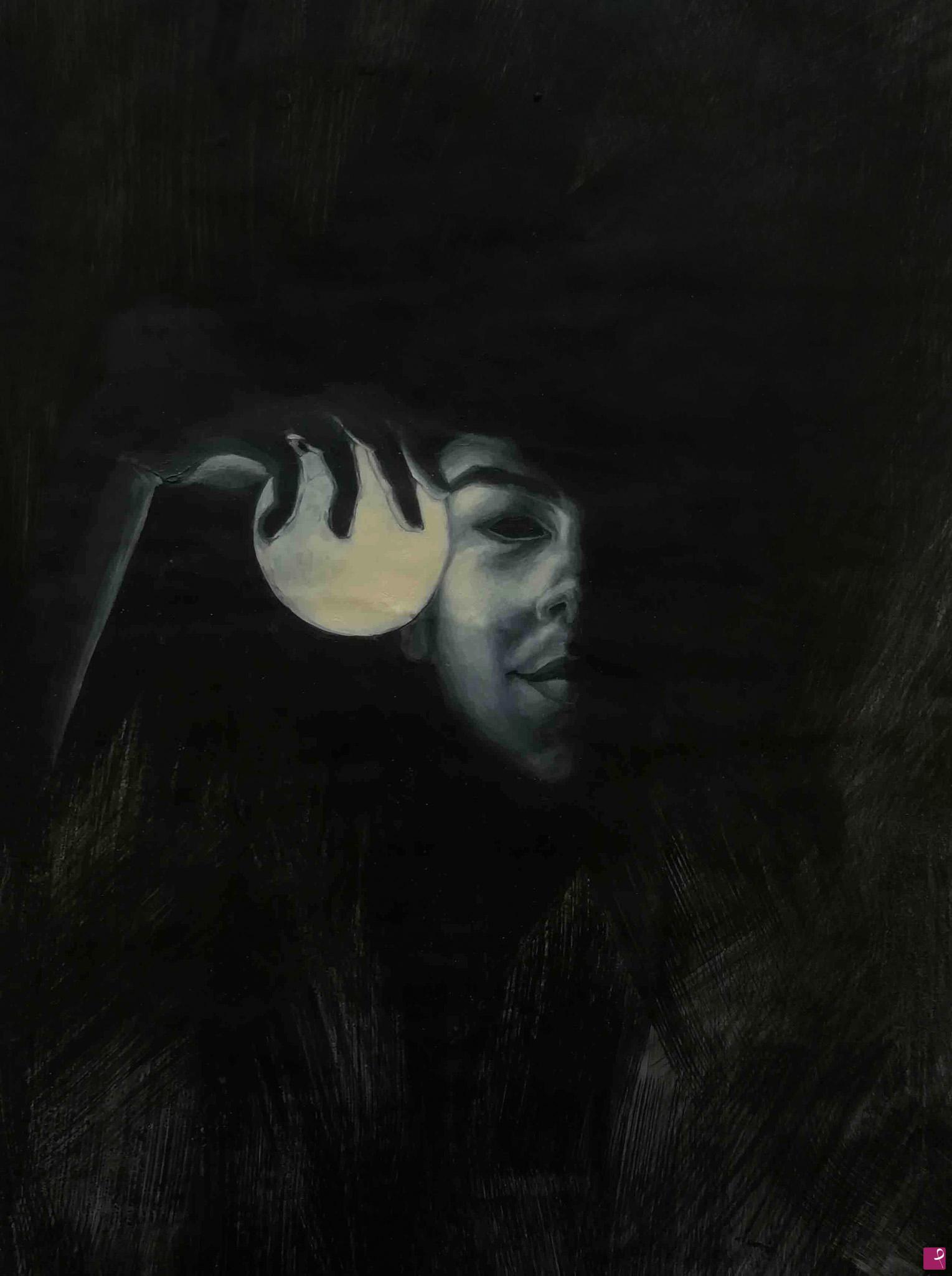 quadri in vendita online - Maschera II