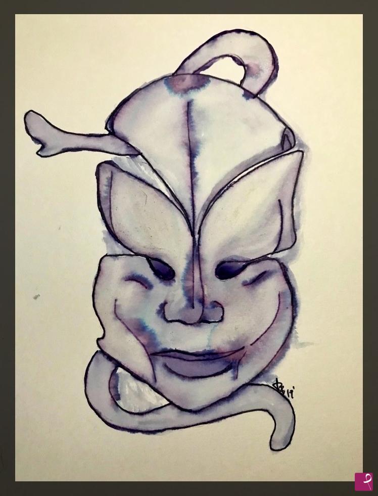 quadri in vendita online - Mask #1