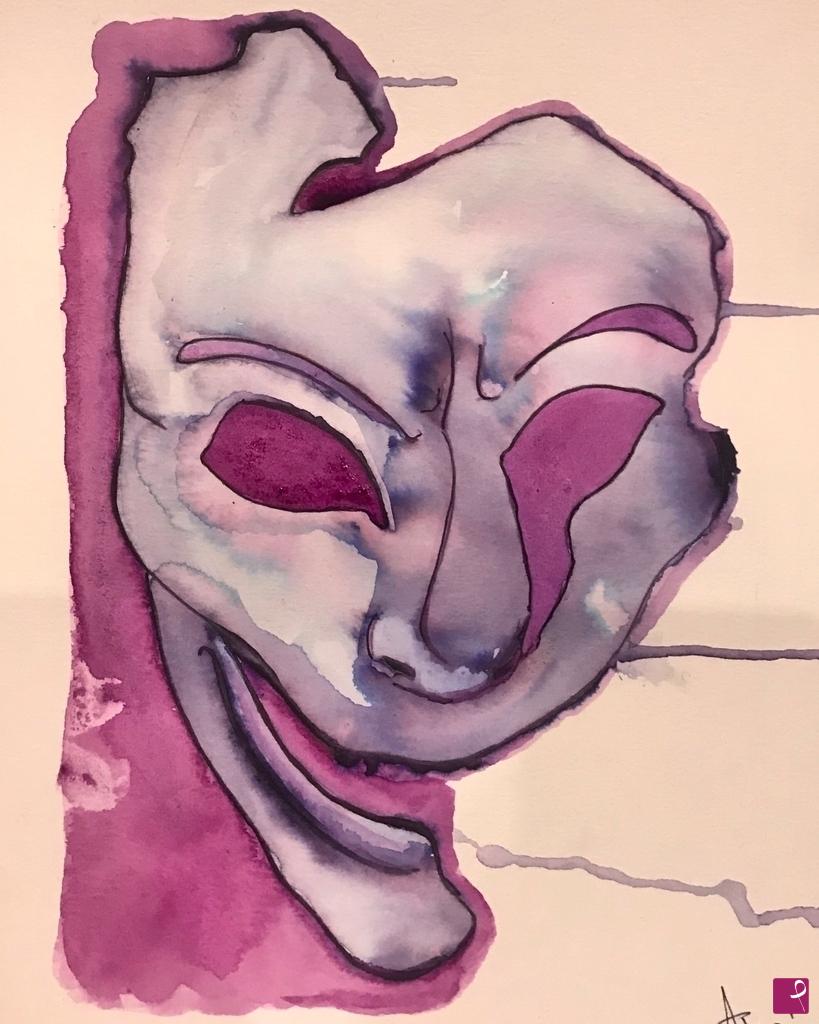 quadri in vendita online - Mask #2