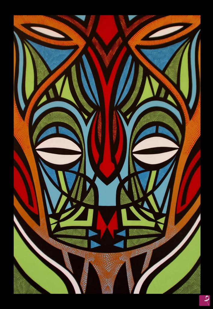 quadri in vendita online - mask_15