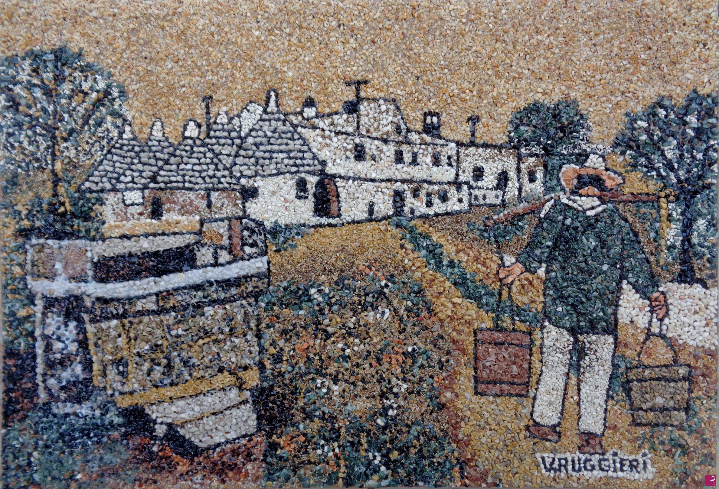 quadri in vendita online - MASSERIA CON TRULLI