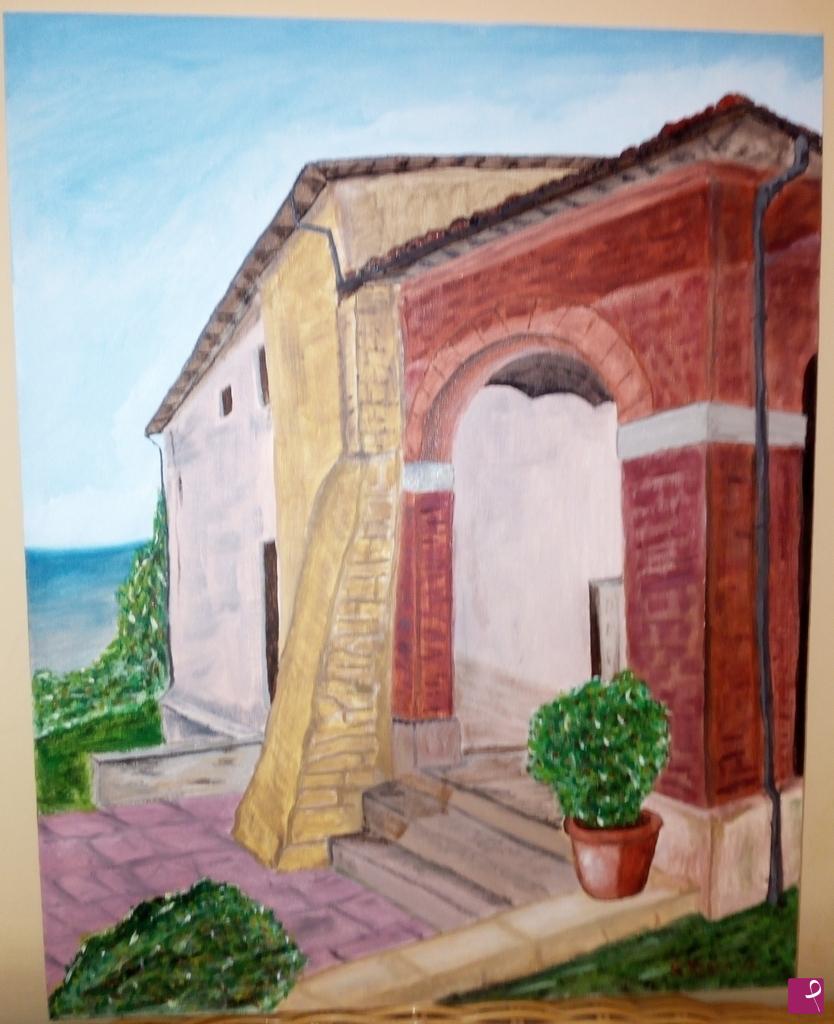quadri in vendita online - Masseria nel Cilento - SA -