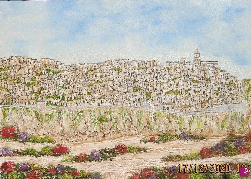 quadri in vendita online - MATERA