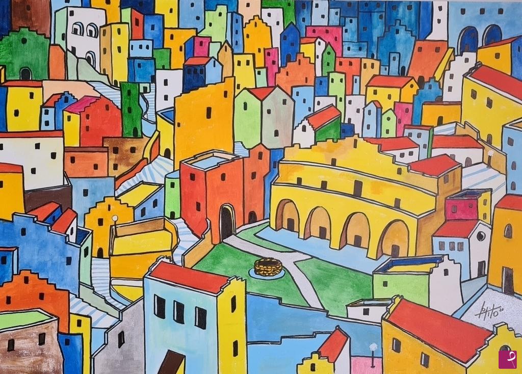 quadri in vendita online - MATERA