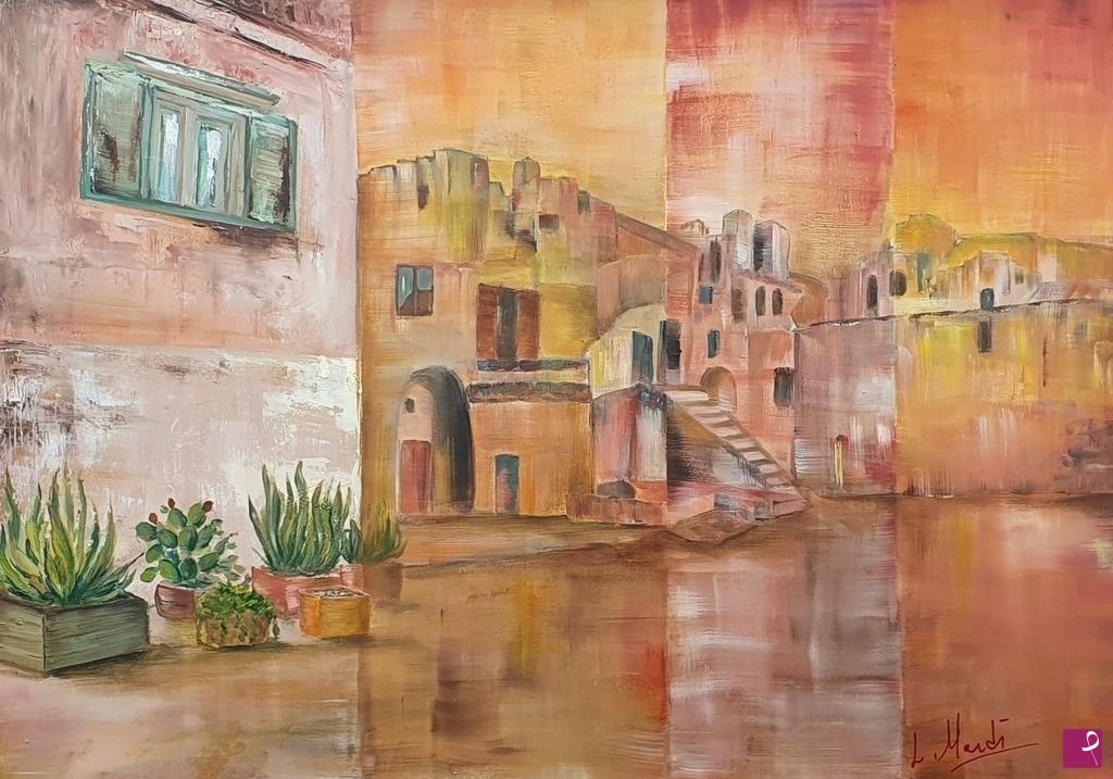 quadri in vendita online - Matera un sogno antico