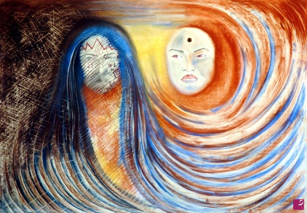 quadri in vendita online - Materiale e spirituale