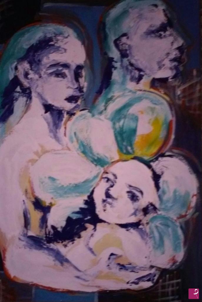 quadri in vendita online - maternità 