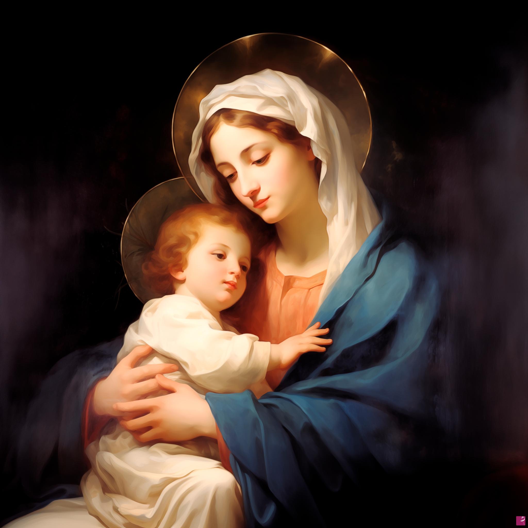 quadri in vendita online - Maternità Immacolata