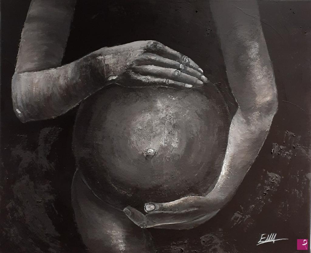 quadri in vendita online - MATERNITY 