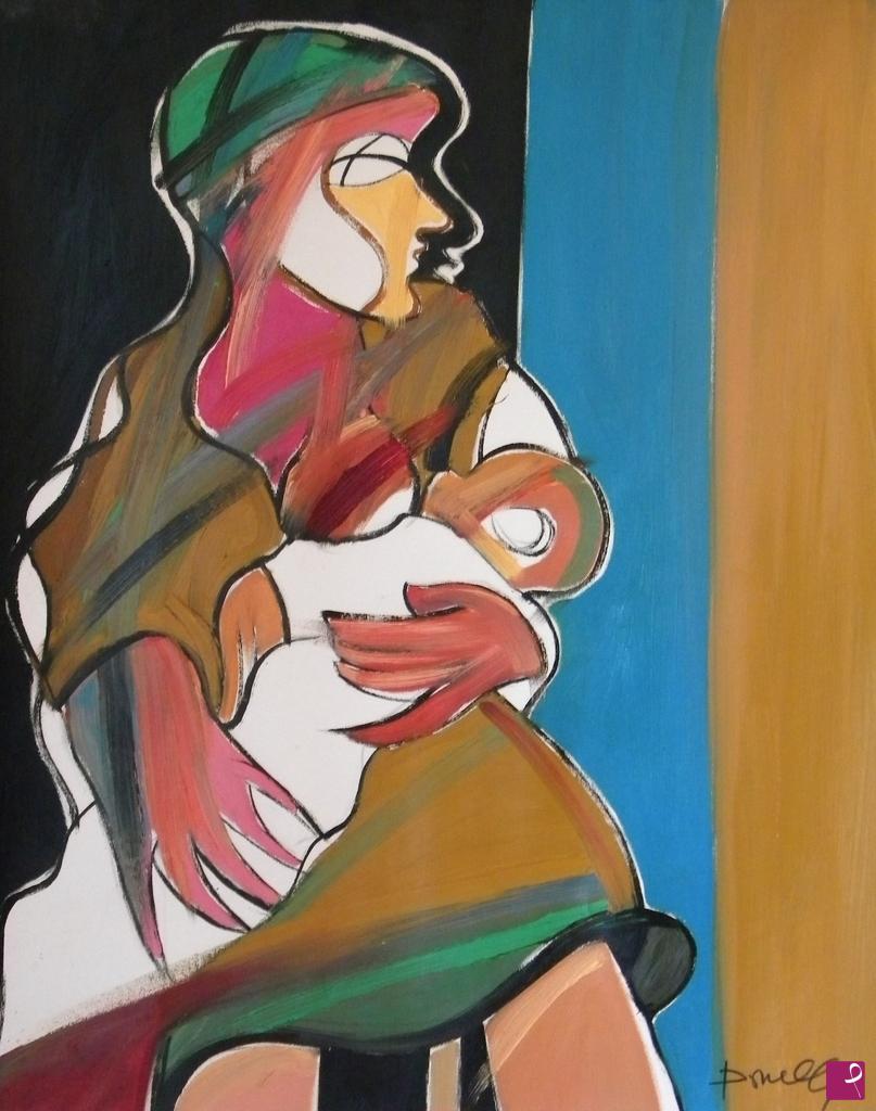 quadri in vendita online - Maternity