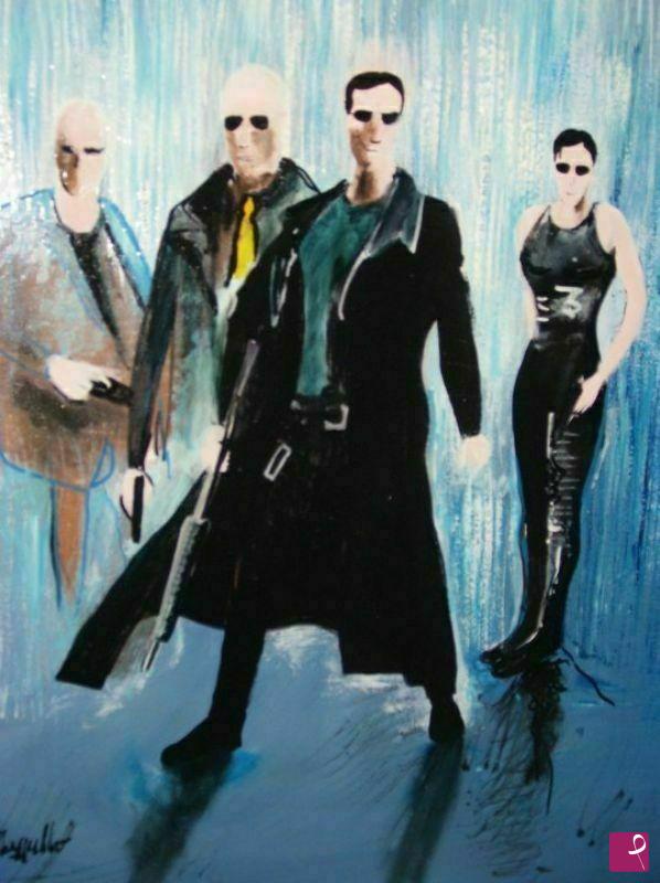 quadri in vendita online - matrix