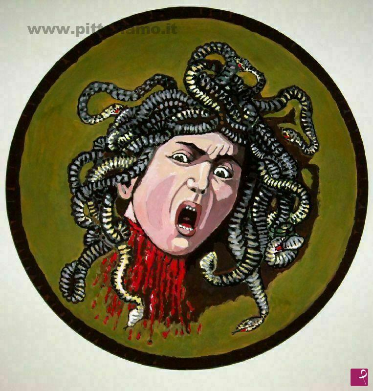 quadri in vendita online - medusa
