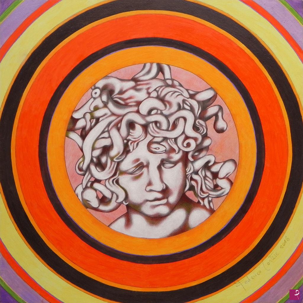 quadri in vendita online - Medusa del Bernini