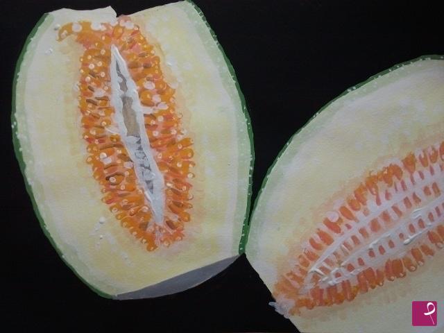 quadri in vendita online - Melone 
