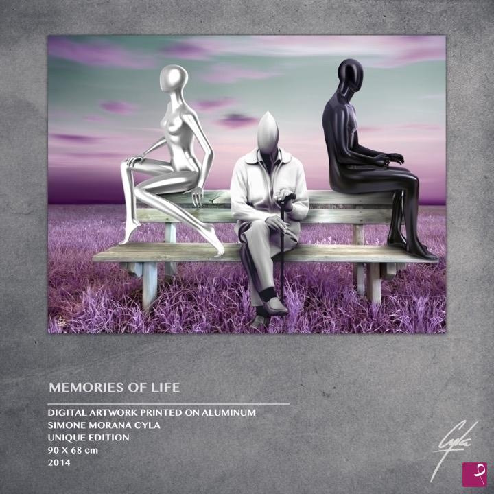 quadri in vendita online - MEMORIES OF LIFE