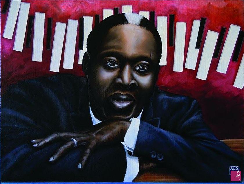 quadri in vendita online - Memphis Slim