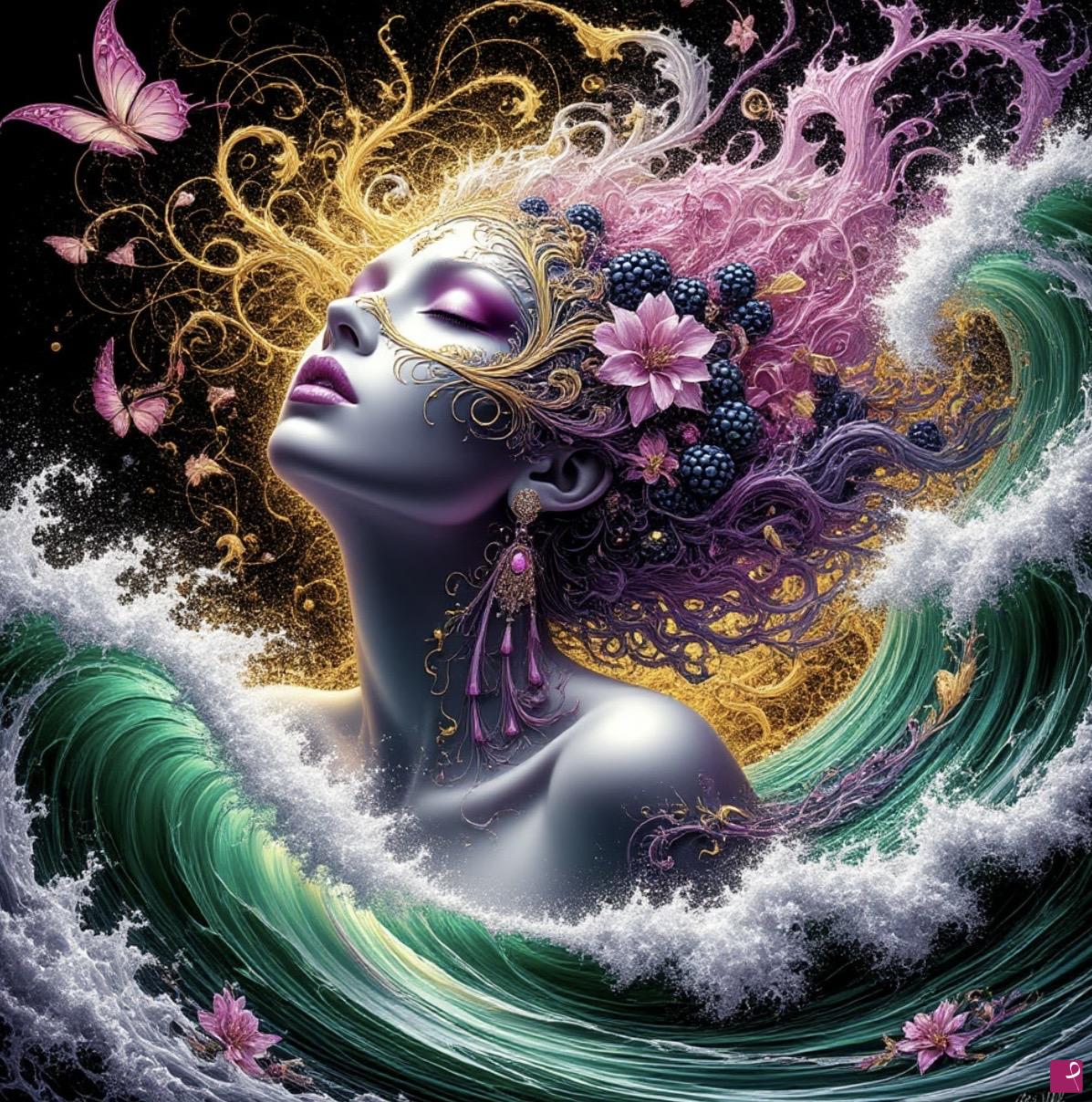 quadri in vendita online - Mermaid*