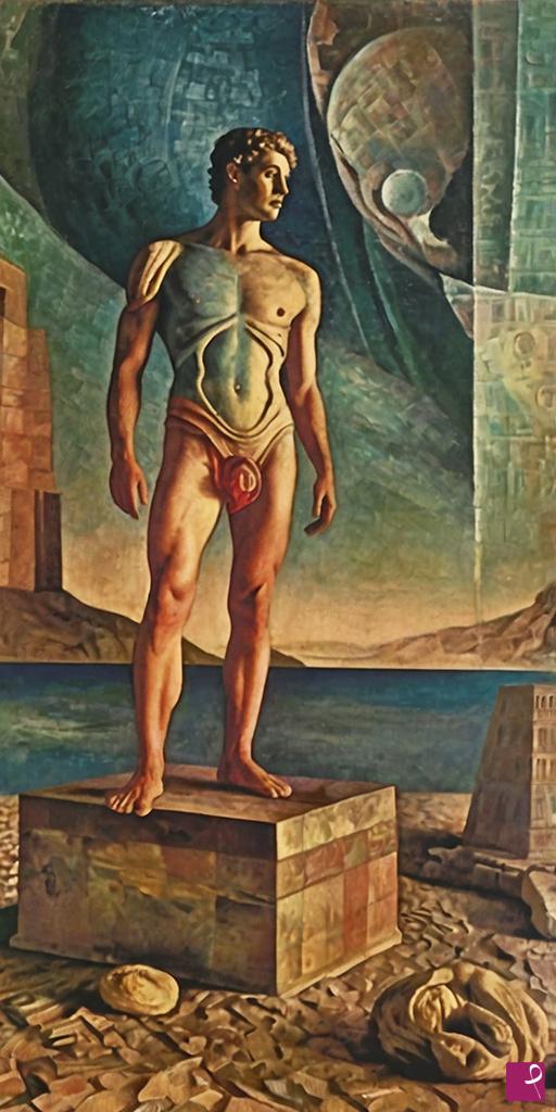 quadri in vendita online - Metafisico - 7