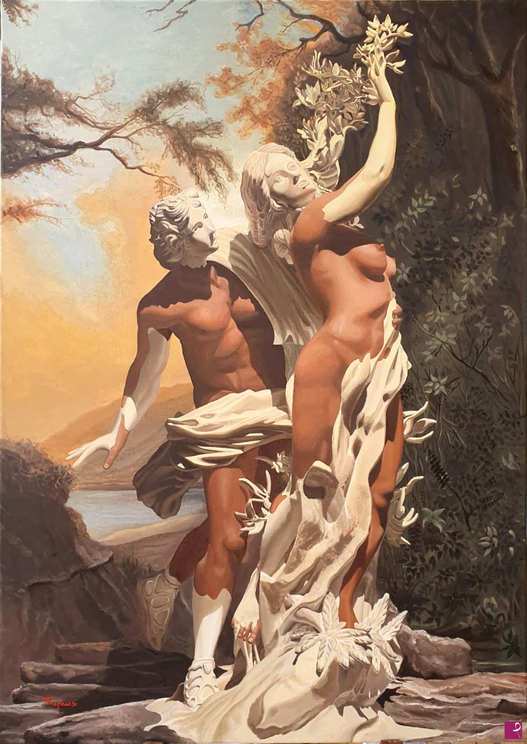 quadri in vendita online - METAMORFOSI di "Apollo e Dafne"